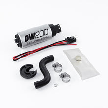 Load image into Gallery viewer, DeatschWerks 85-97 Ford Mustang 255 LPH DW200 In-Tank Fuel Pump w/ Install Kit - eliteracefab.com