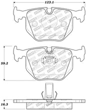 Load image into Gallery viewer, STOPTECH PERFORMANCE 01-07 BMW M3 E46 / 00-04 M5 / 04-09 X3 / 00-06 X5 / 1/06-09 Z4 / 9/00-07 330 /, 309.06830 - eliteracefab.com