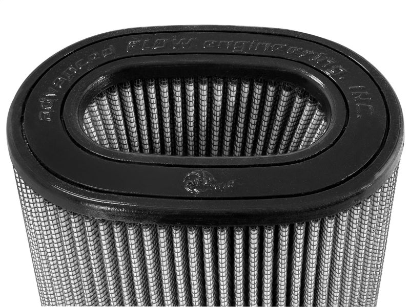 aFe MagnumFLOW Air Filter ProDry S 6.75inX4.75in F x 8.25inX6.25in B (INV) x 7.25X5in T (INV) x 9in - eliteracefab.com