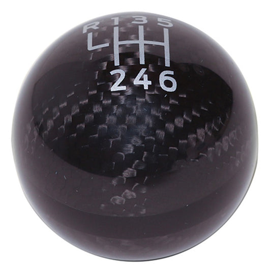 Ford Racing 2015-2017 Mustang Ford Racing Carbon Fiber Shift Knob 6 Speed - eliteracefab.com