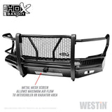 Westin 10-18 RAM 2500/3500 HDX Bandit Front Bumper - Black