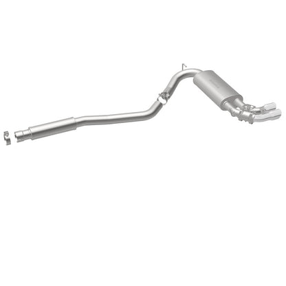MagnaFlow CB SS 2.5/3in Dual Straight DS Rear Ext 3in Tip 12-15 BMW 328i /428i 2.0L Coupe Sedan Magnaflow