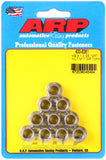 ARP M9 x 1.00 (M11 WR) SS 12pt Nut Kit (Set of 10)