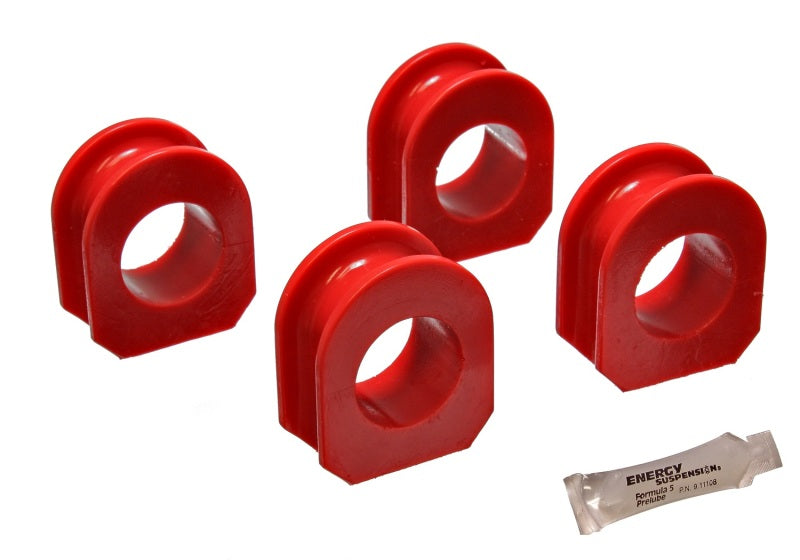 Energy Suspension GM P-30 Red 1-3/4in Rear Sway Bar Bushing Set - eliteracefab.com