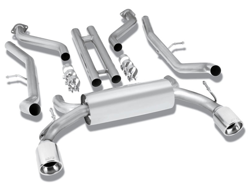 Borla 2009-2020 Nissan 370z Catback Exhaust S-Type 140313 - eliteracefab.com