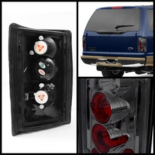 Load image into Gallery viewer, Spyder Ford Excursion 00-06/Econoline 150/250/350/450/550 95-06 Euro Tail Lights Smk ALT-YD-FEC00-SM - eliteracefab.com