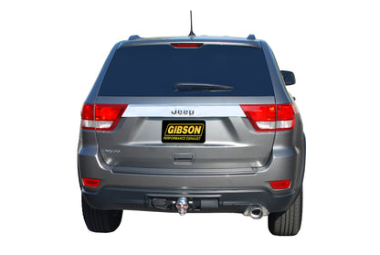Gibson 11-12 Jeep Grand Cherokee Laredo 3.6L 2.5in Axle-Back Single Exhaust - Aluminized Gibson