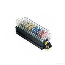 Load image into Gallery viewer, Hella Fuse Box 8 Way Axial Single