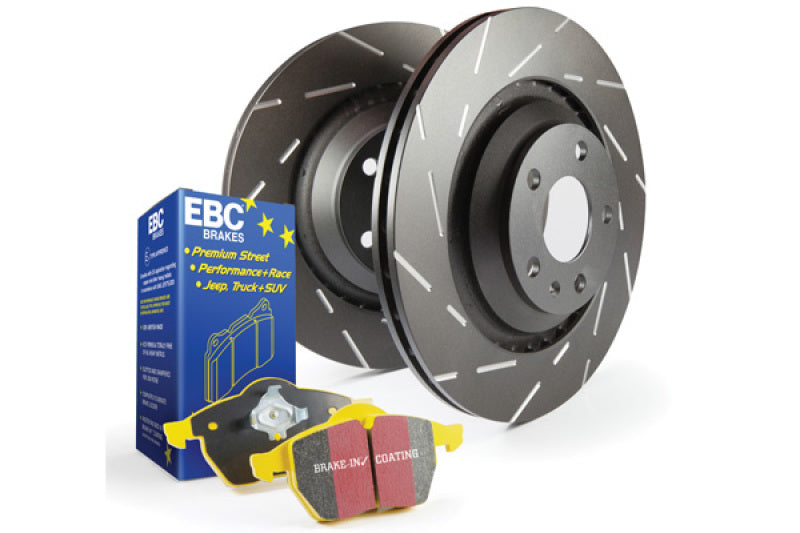 EBC S9 Kits Yellowstuff Pads & USR Rotors - eliteracefab.com