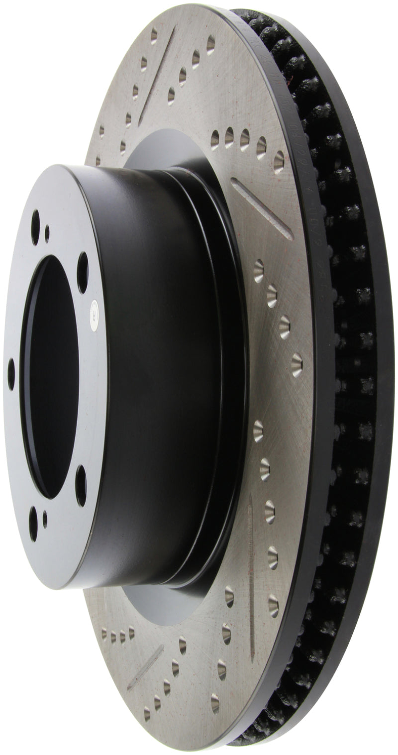 StopTech Slotted & Drilled Sport Brake Rotor Stoptech