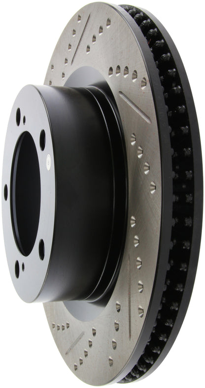 StopTech Slotted & Drilled Sport Brake Rotor Stoptech