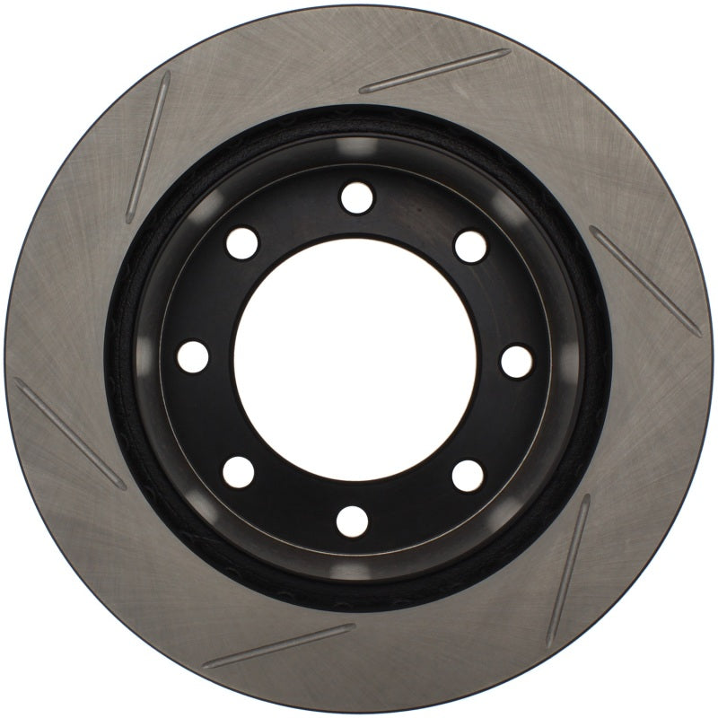 STOPTECH POWER SLOT 00-05 FORD EXCURSION / 01-04 F250 2WD/4WD REAR LEFT SLOTTED ROTOR, 126.65071SL - eliteracefab.com