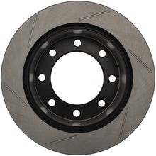 Load image into Gallery viewer, STOPTECH POWER SLOT 00-05 FORD EXCURSION / 01-04 F250 2WD/4WD REAR LEFT SLOTTED ROTOR, 126.65071SL - eliteracefab.com