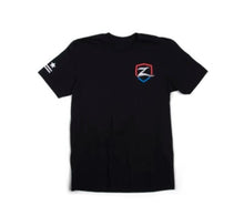 Load image into Gallery viewer, Zone Offroad Black Premium Cotton T-Shirt w/ Patriotic Zone Logos - 2XL