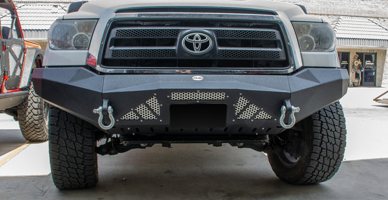 DV8 Offroad 07-13 Toyota Tundra Front Winch Bumper - eliteracefab.com