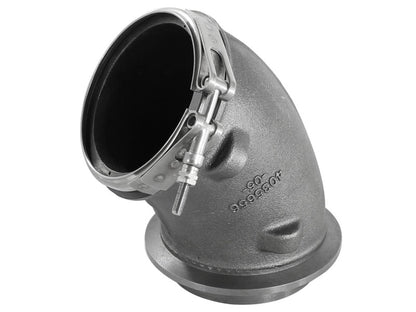 aFe BladeRunner Turbocharger Turbine Elbow Replacement Ford 99.5-03 7.3L TD - eliteracefab.com