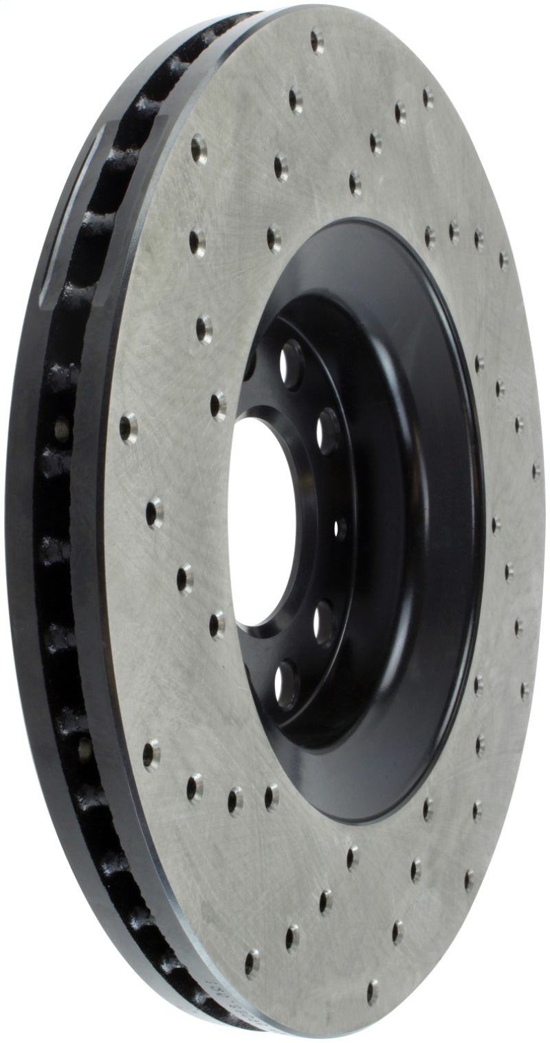 StopTech 01-06 Audi All Road / 05-09 A4/A4 Quattro / 6/99-04 A6 Quattro Drilled Left Front Rotor Stoptech
