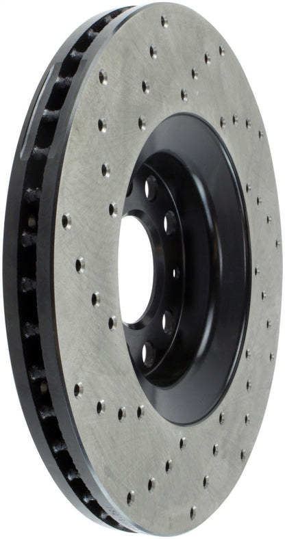 StopTech 01-06 Audi All Road / 05-09 A4/A4 Quattro / 6/99-04 A6 Quattro Drilled Left Front Rotor Stoptech