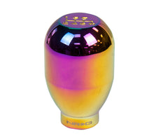 Load image into Gallery viewer, NRG Universal Shift Knob 42mm Multi-Color/Neochrome (5 Speed) - SK-100MC