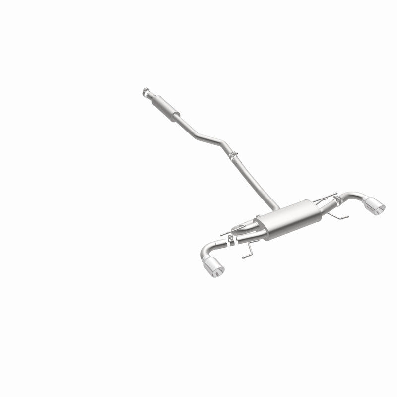 Magnaflow 2014 Mazda 3 L4 2.0/2.5L Cat-Back SS Single D/S Rear Exit Perf Exhaust Magnaflow