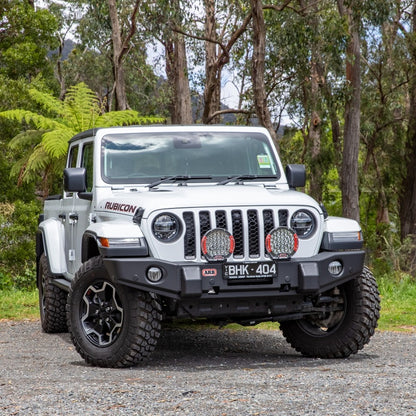 ARB 87-96 Jeep Wrangler YJ/ 97-06 Jeep Wrangler TJ Multi-fit Winch Bumper - eliteracefab.com