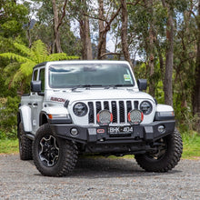 Load image into Gallery viewer, ARB 87-96 Jeep Wrangler YJ/ 97-06 Jeep Wrangler TJ Multi-fit Winch Bumper - eliteracefab.com