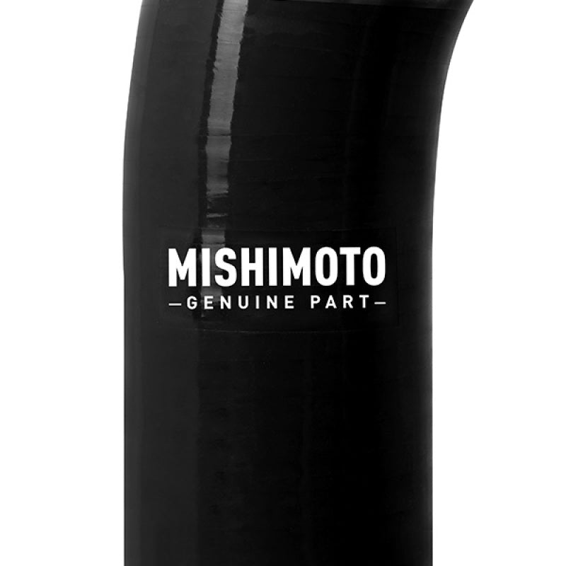 Mishimoto 05-07 Ford F-250/F-350 6.0L Powerstroke Lower Overflow Black Silicone Hose Kit - eliteracefab.com