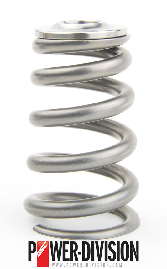 GSC P-D Subaru EZ36 Single Conical Valve Spring, Titanium Retainer Kit and Spring Seat Kit GSC Power Division