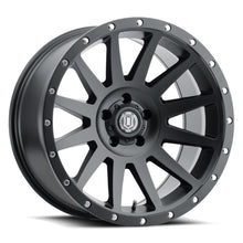 Load image into Gallery viewer, ICON Compression 20x10 5x5 -12mm Offset 5in BS 71.5mm Bore Satin Black Wheel - eliteracefab.com