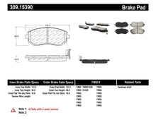 Load image into Gallery viewer, STOPTECH PERFORMANCE 13 SCION FR-S / 13 SUBARU BRZ FRONT BRAKE PADS, 309.15390 - eliteracefab.com