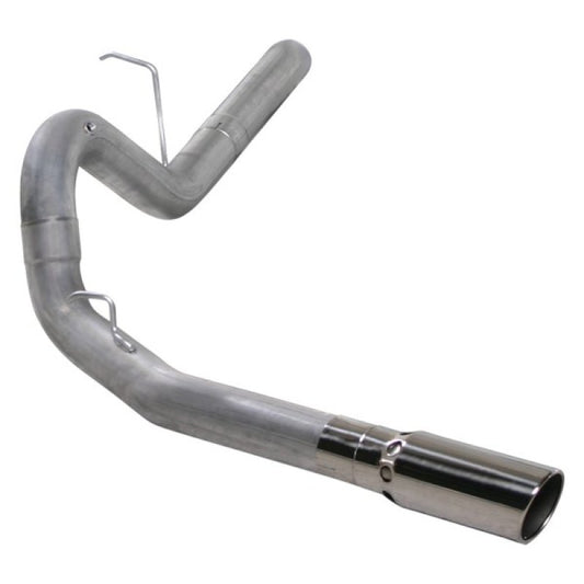 Diamond Eye KIT 4in DPF-BACK SGL AL 16-17 Chevy/GMC 6.6L Duramax 2500/3500 Diamond Eye Performance