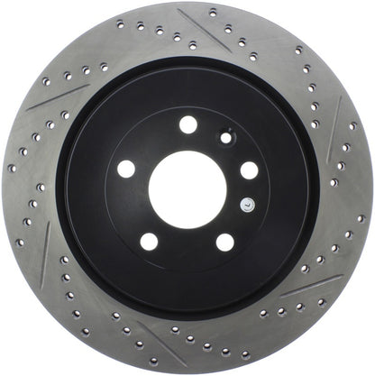 StopTech Slotted & Drilled Sport Brake Rotor Stoptech