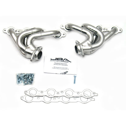 JBA 04-06 Pontiac GTO 5.7/6.0L LS 1-5/8in Primary Silver Ctd Cat4Ward Header JBA