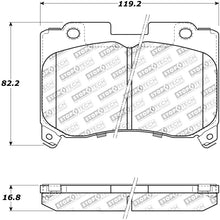 Load image into Gallery viewer, StopTech Performance 5/93-98 Toyota Supra Turbo Front Brake Pads - eliteracefab.com