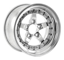 Load image into Gallery viewer, Weld Weldstar 15x10 / 5x4.75 BP / 7.5in. BS Polished Wheel - Non-Beadlock