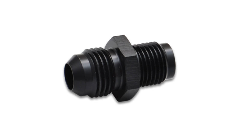 Vibrant Performance Inverted Flare to AN Adapter, -6AN, Inverted Flare: 7/16in -24, Automotive Performance Fabrication - Part 16439