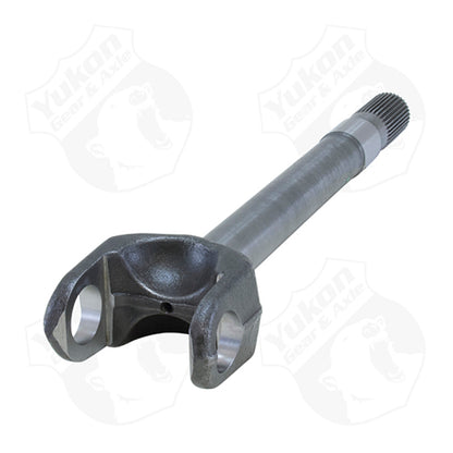 Yukon Gear 4340CM Left Hand Inner Rplcmnt Axle For Dana 30 / 84-90 XJ / 97+ TJ / Uses 5-760X Yukon Gear & Axle