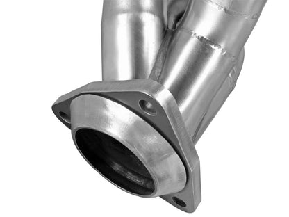 aFe Twisted Steel Headers 14-15 GM Silverado/Sierra 1500 V8 5.3L6.2L aFe