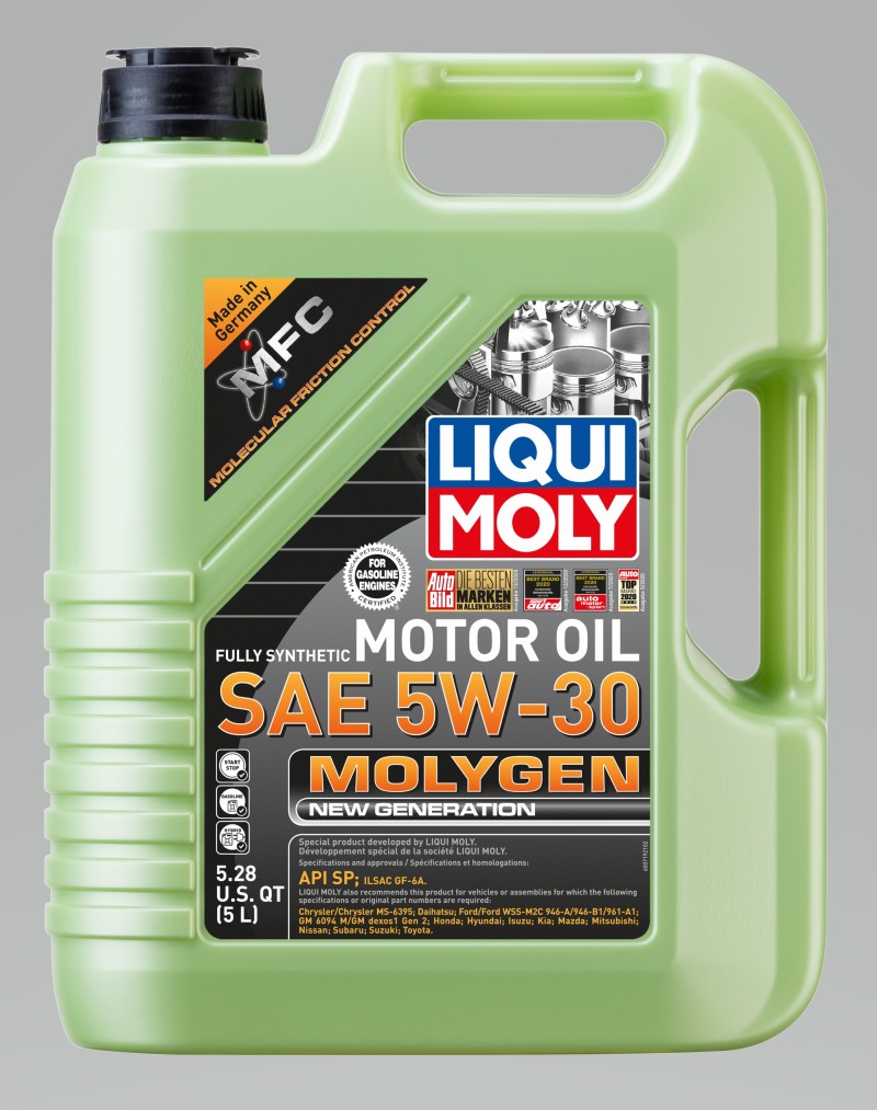 LIQUI MOLY 5L Molygen New Generation Motor Oil 5W30 LIQUI MOLY