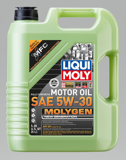 LIQUI MOLY 5L Molygen New Generation Motor Oil 5W30 LIQUI MOLY