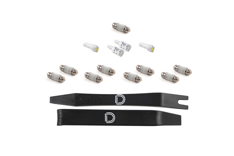 Diode Dynamics 96-02 Toyota 4Runner Interior LED Kit Cool White Stage 2 Diode Dynamics