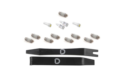 Diode Dynamics 96-02 Toyota 4Runner Interior LED Kit Cool White Stage 2 Diode Dynamics