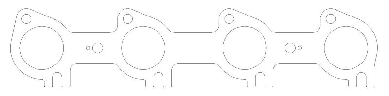 Cometic 91-01 Ford 4.6L SOHC / 99+ 5.4L Triton .030 inch MLS Exhaust Gaskets (Pair) - eliteracefab.com