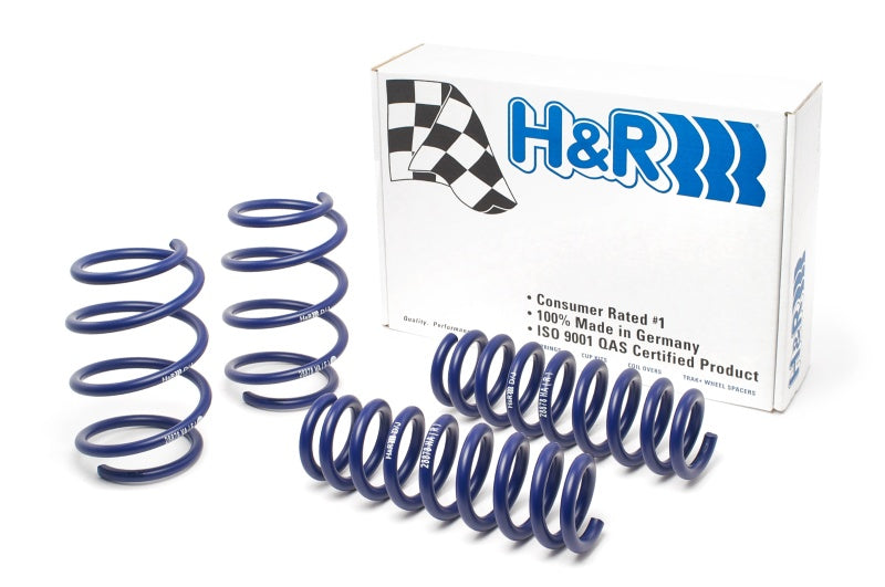 H&R 12-15 BMW 320i Sedan/328i Sedan/335i Sedan F30 Sport Spring - eliteracefab.com