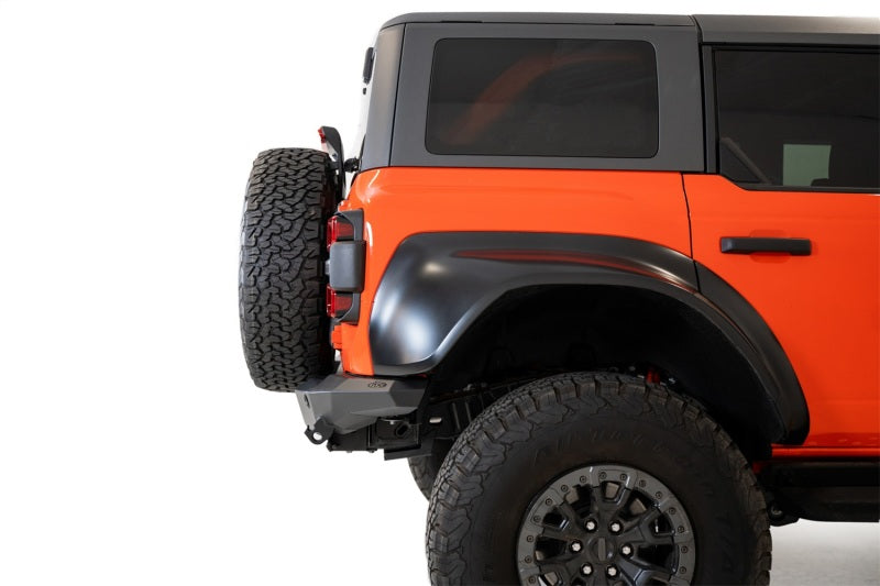 Addictive Desert Designs 22-23 Ford Bronco Raptor Rock Fighter Rear Bumper Addictive Desert Designs