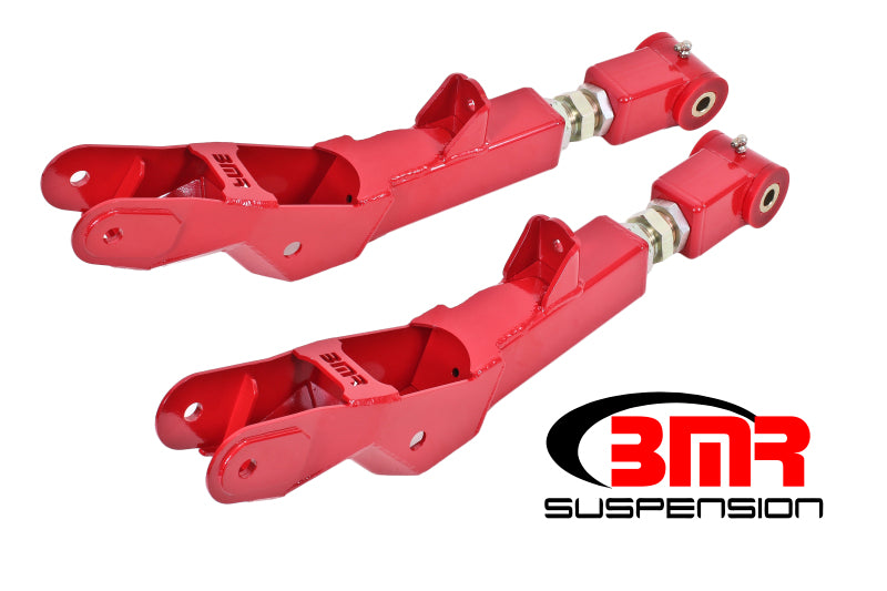 BMR REAR LOWER CONTROL ARMS ADJ POLY BUSHINGS (10-15 CAMARO) - eliteracefab.com