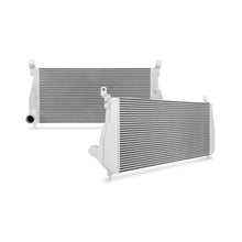 Load image into Gallery viewer, Mishimoto 02-04.5 Chevrolet 6.6L Duramax Intercooler Kit w/ Pipes (Silver) Mishimoto