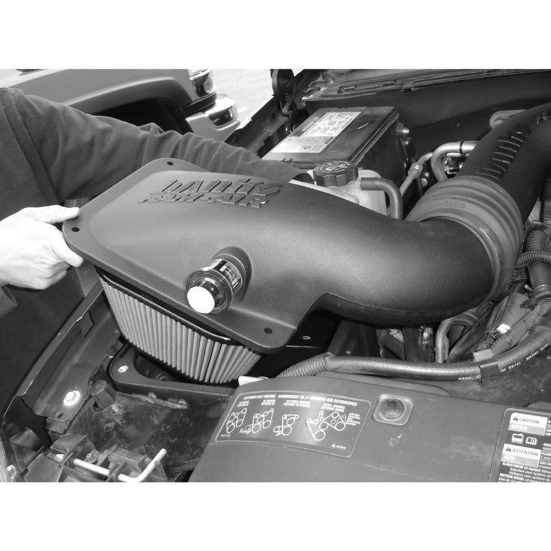 Banks Power 04-05 Chevy 6.6L LLY Ram-Air Intake System - Dry Filter - eliteracefab.com