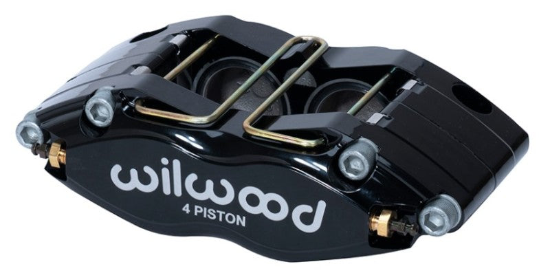 Wilwood Caliper- DPR-DS - Black 1.25in Piston .38/.500in Rotor - Dust Seal Wilwood