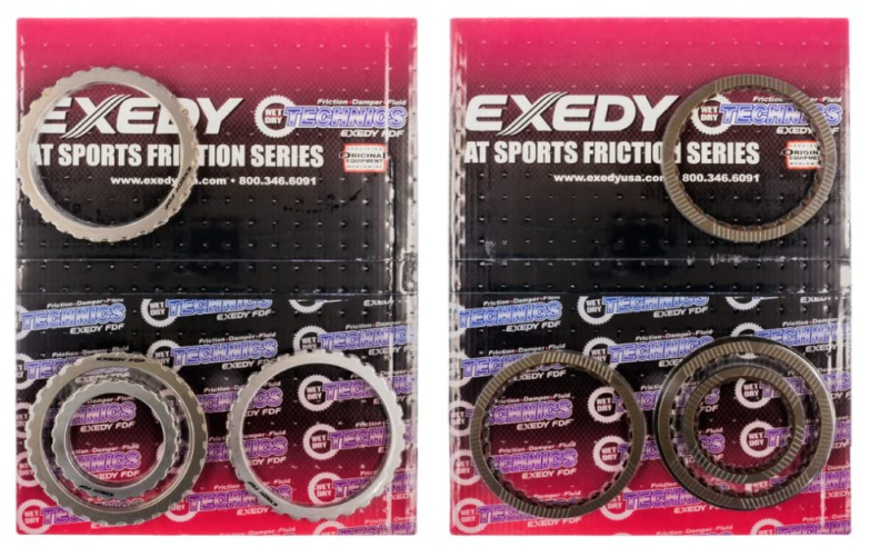 Exedy 11-16 Mustang 3.7L/5.0L 6Spd RWD (07+ 6R80)/15-16 Mustang 2.3L Stg 2 HP Friction Kit w/Steels - eliteracefab.com